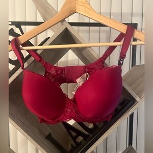 NWT VS Purple Dream Angels Demi Lightly Lined Bra
